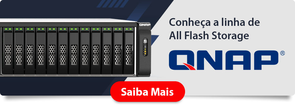 Conheça a linha de all flash storage Qnap