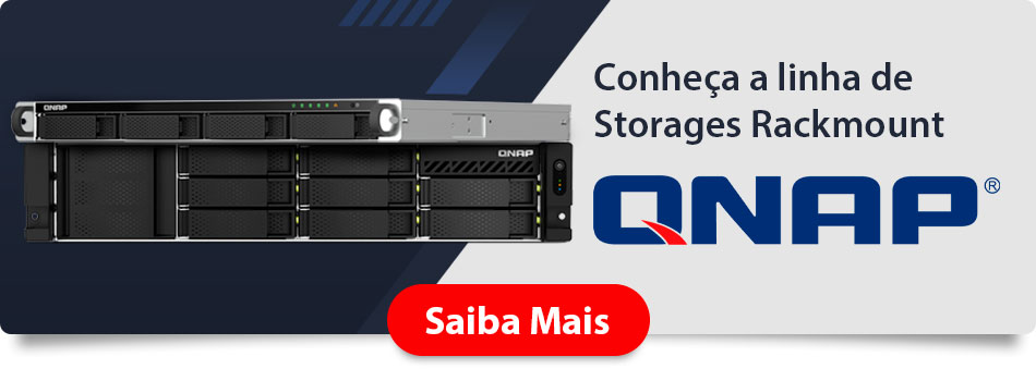 Conheça a linha de storages Rackmount Qnap