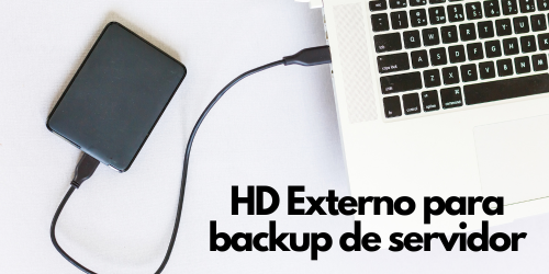 HD Externo para Backup de Servidor: Uma Solução Eficiente?