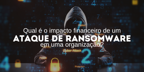 Qual é o impacto financeiro de um ataque de ransomware em uma organização?