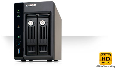 2-Bay NAS até 32TB Qnap