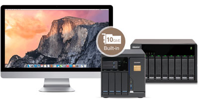 Alta acessibilidade com seu Mac e uma expansão JBOD
