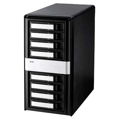 ARC-4038ML Areca - Disk array enclosure SATA ou SAS