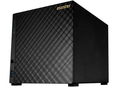 AS3104T Asustor - NAS Desktop 4 baias SATA