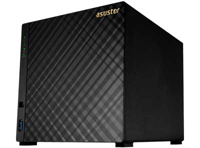 AS3204T Asustor - Storage NAS 4 discos SATA