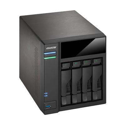 AS7004T Asustor, um storage 4 baias até 40TB de capacidade