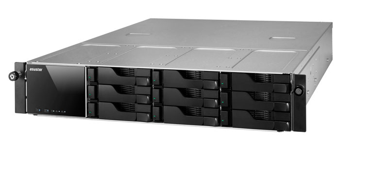 AS7009RD o Storage 45TB NAS Rackmount da Asustor