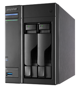 Asustor AS-202T: Solução de Armazenamento e Backup