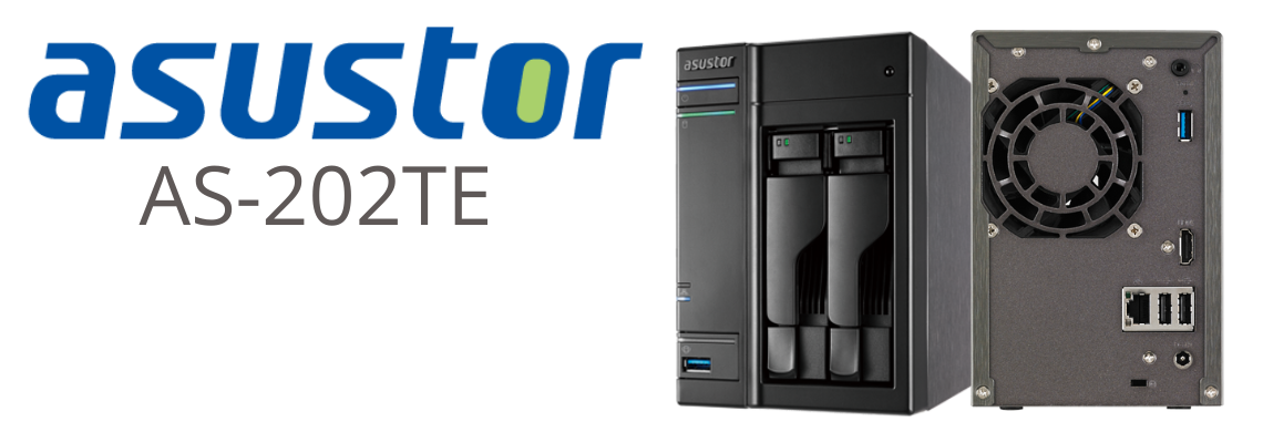 Asustor AS-202TE: Solução de Armazenamento e Backup