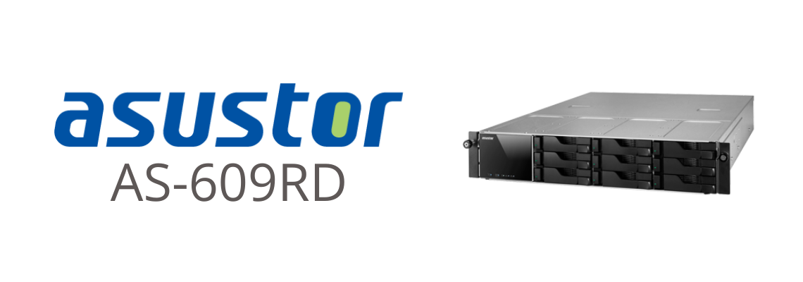 Asustor AS-609RD Storage NAS Rackmount