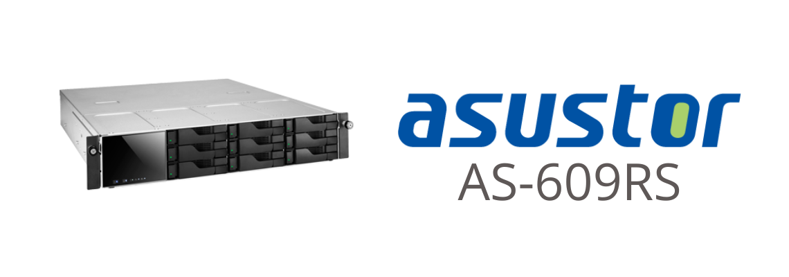 Asustor AS-609RS Storage NAS Rackmount