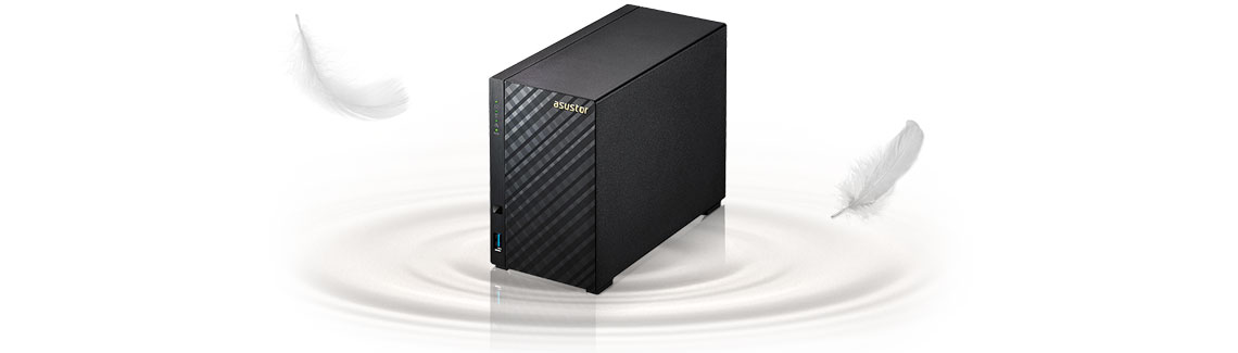 Asustor AS1002T, tecnologia e design em Storage NAS