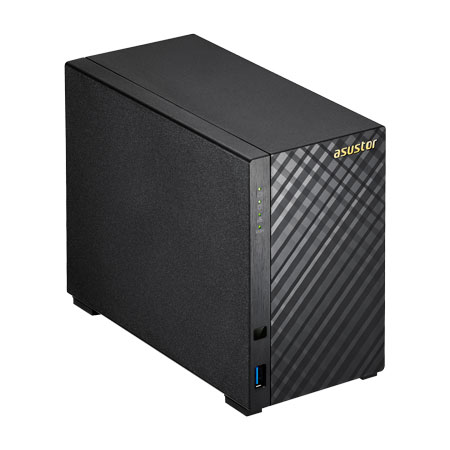 Asustor AS3202T, um storage NAS 16TB para discos SATA