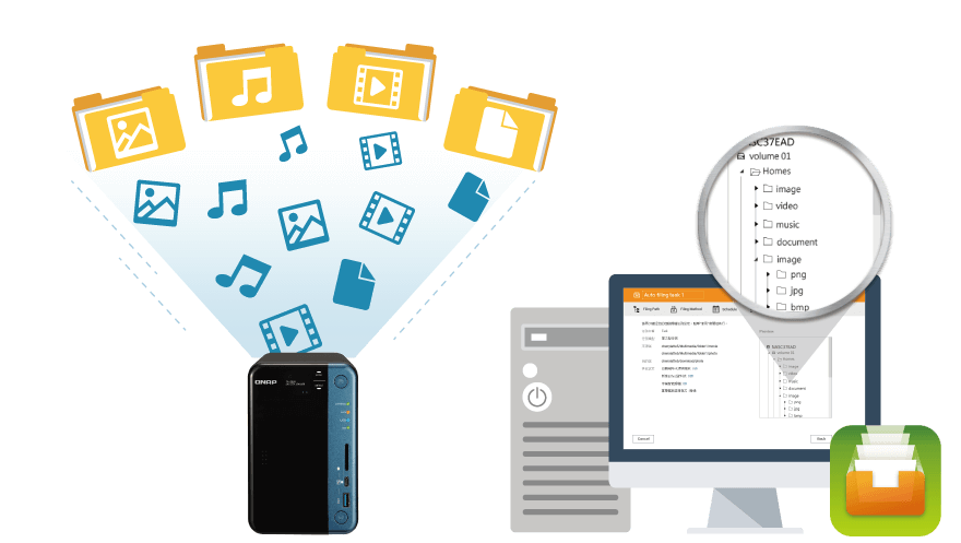 Busca simplificada de arquivos com o Qfiling