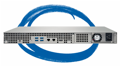 Características do Storage NAS rack TS-451U