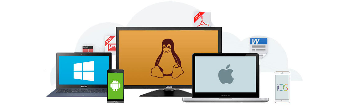 Compartilhamento de arquivos entre PC, Mac e Unix