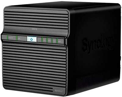 DS416j Synology DiskStation - Storage NAS 4 Bay p/ HDD SATA