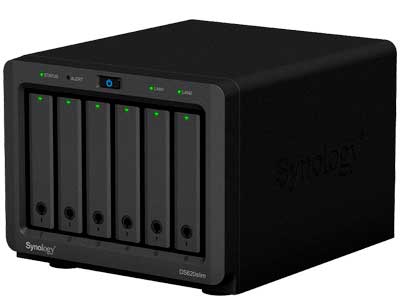 Synology DS620slim DiskStation - Storage NAS SATA