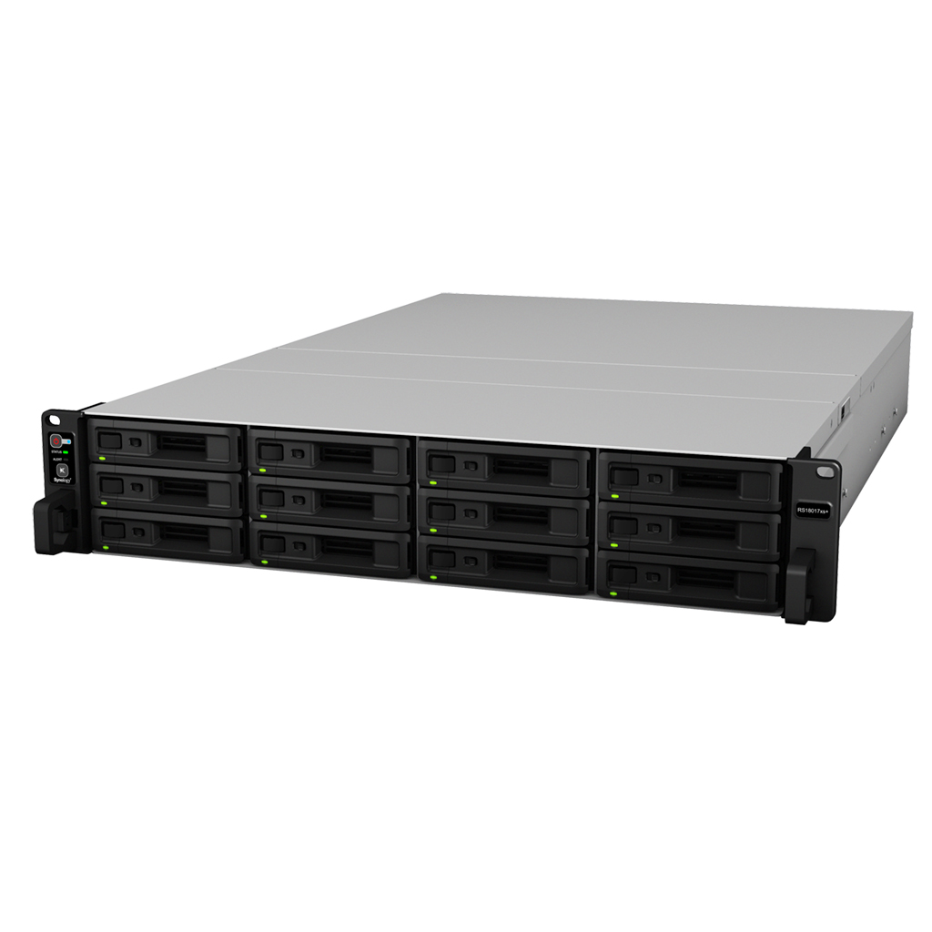 Enterprise Storage, servidor em Rack da Synology