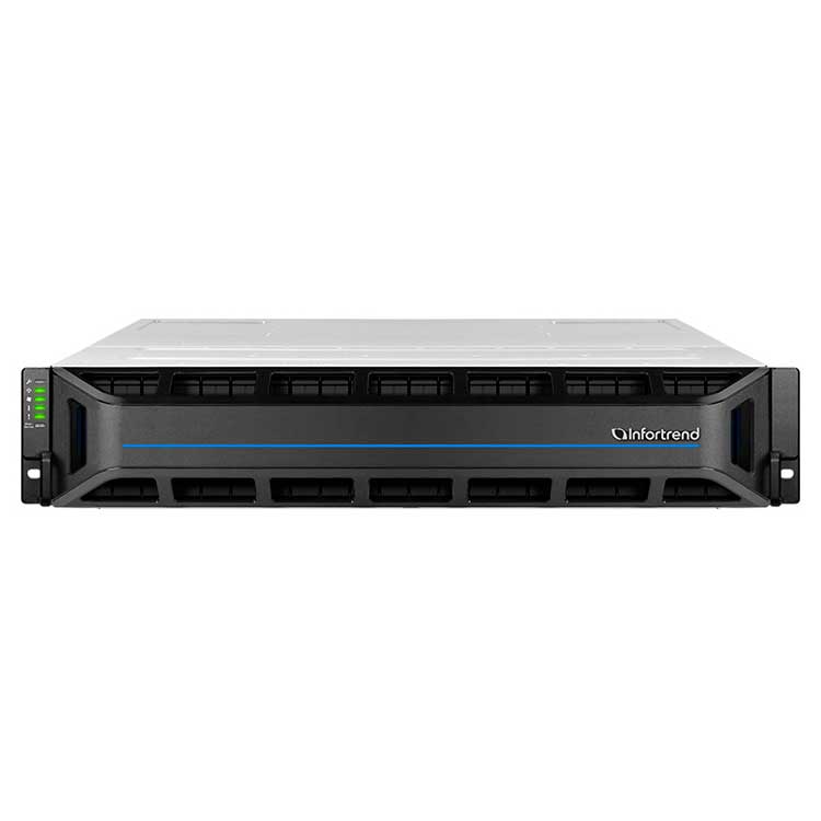 EonStor GS3024UR Infortrend - 2U Unified Storage 24 Bay U.2 NVMe/SSD