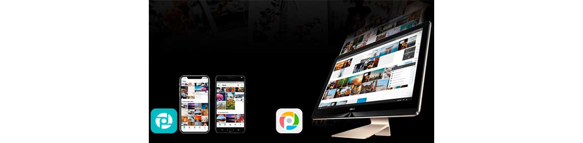 Equipamento com Photo Gallery e AiFoto