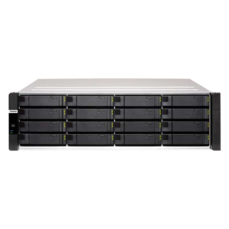 Qnap ES1686dc - Storage NAS 3U Enterprise ZFS SATA/SAS/SSD