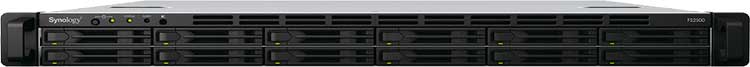 Synology FS2500 - All Flash Storage NAS 12 Baias SATA/SSD