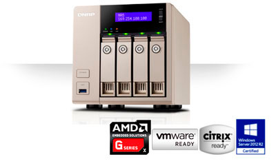 Network Attached Storage de Verdade!