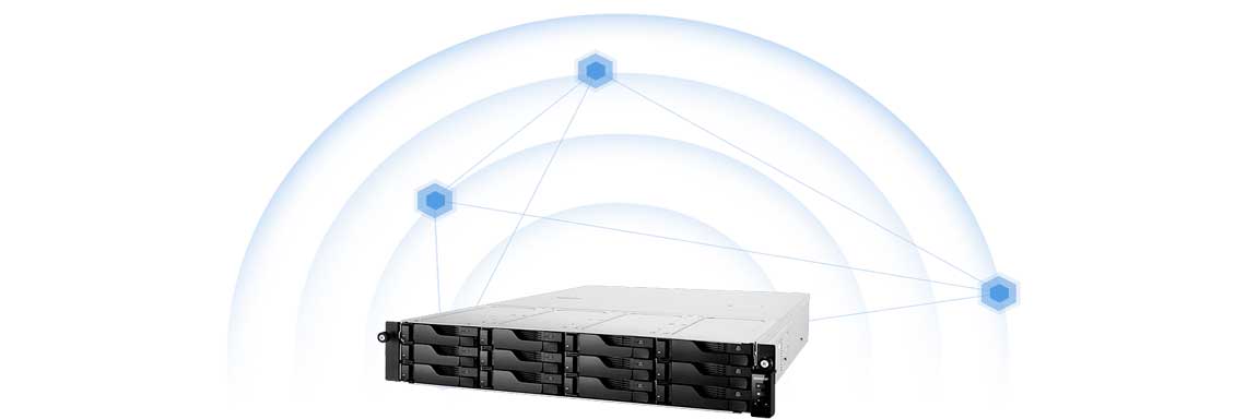 Proteção de dados no server rack