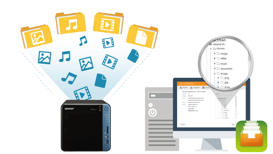 Qfiling, aplicativo para automatizar a organização dos arquivos