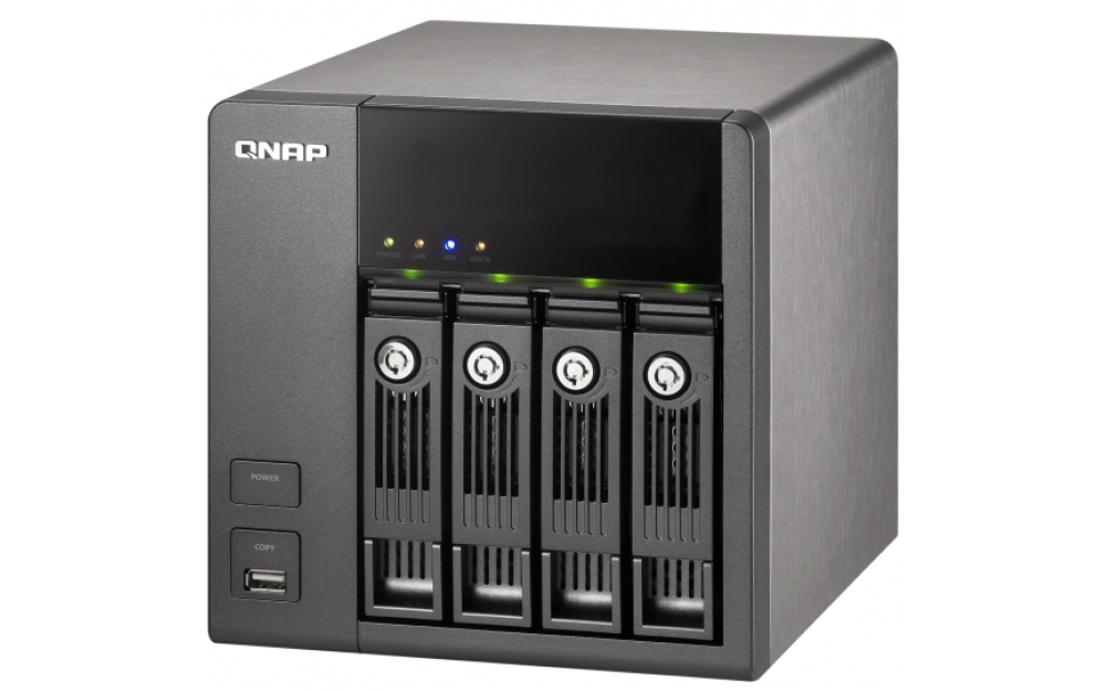 Qnap TS-410, Turbo NAS ideal para multimídia de usuários domésticos