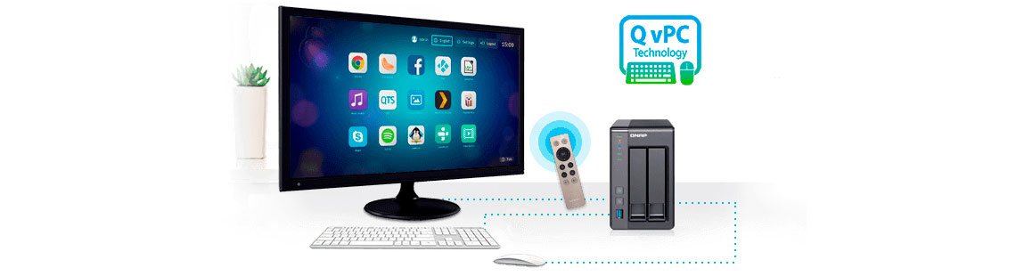 Qnap TS251+, um computador completo