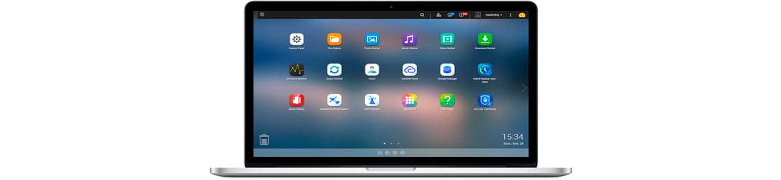 QTS 4.3, sistema operacional da Qnap