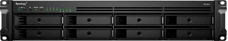 Synology RS1221+ Rackstation - Storage NAS 8 Bay SATA/SSD