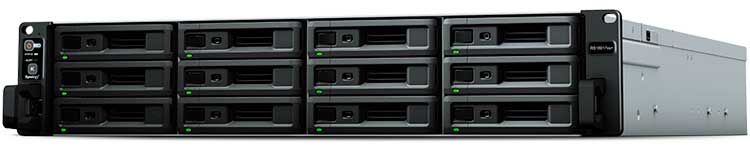 RS18017xs+ Synology - Storage NAS 12 Baias Rackstation SATA