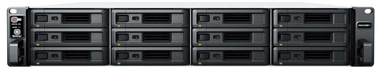 Synology RS2423+ RackStation - Storage NAS 12 Bay SATA/SSD