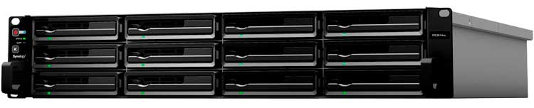 RS3614xs Synology - Storage NAS 12 Bay p/ HDD SATA