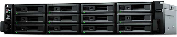 RS3617RPxs Synology Rackstation - Storage NAS 12 Bay SATA