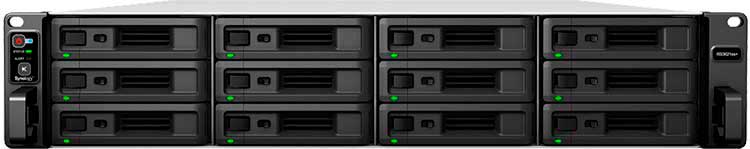 Synology RS3621xs+ RackStation - Storage NAS rackmount SATA
