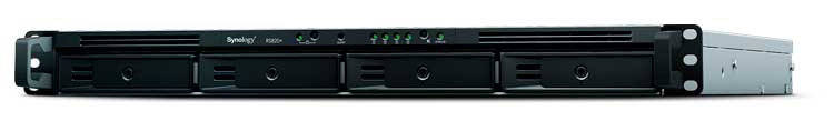 RS820RP+ Synology Rackstation 1U - Storage NAS 4 Bay p/ HDD SATA/SSD