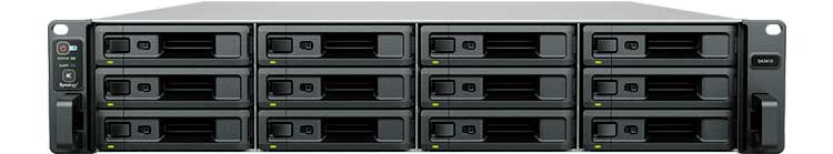 Synology SA3410 - Storage NAS 12 Bay p/ HDD SAS/NVMe