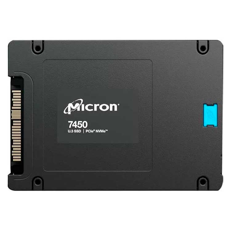 Micron MTFDKCC12T8TFS-1BC1ZABYY - SSD 12.8TB  U.3/PCIe NVMe 7450 Max