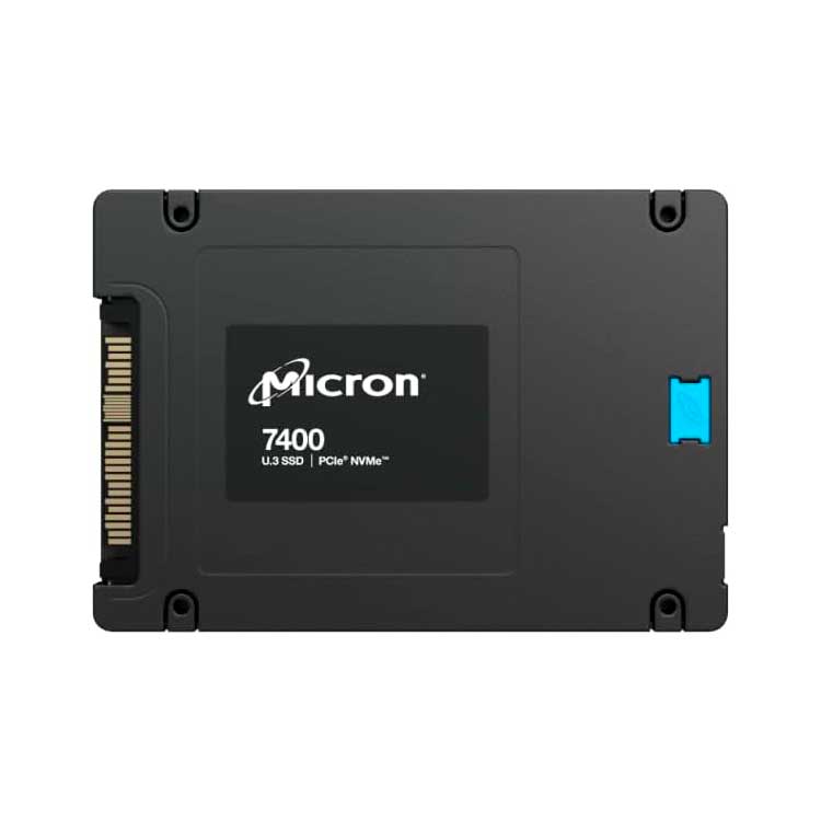 Micron MTFDKCB3T8TDZ-1AZ1ZAB - SSD 3,84TB U.3/PCIe NVMe 7400 Pro