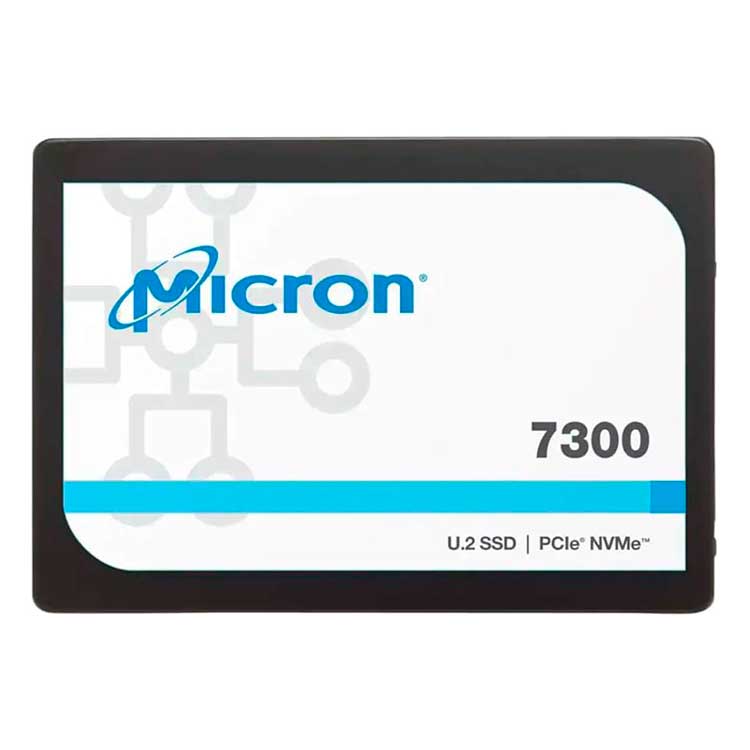 MTFDHBE6T4TDG-1AW1ZABYY Micron - Módulo SSD U.2 6.4TB NVMe 7300 Max