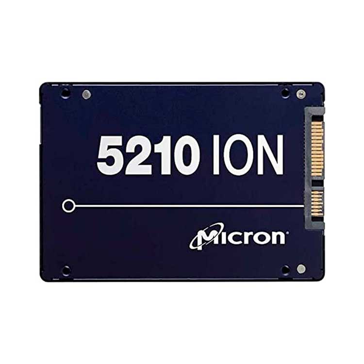 Micron MTFDDAK7T6QDE-2AV1ZABYY - SSD SATA 7.68TB 5210 QLC