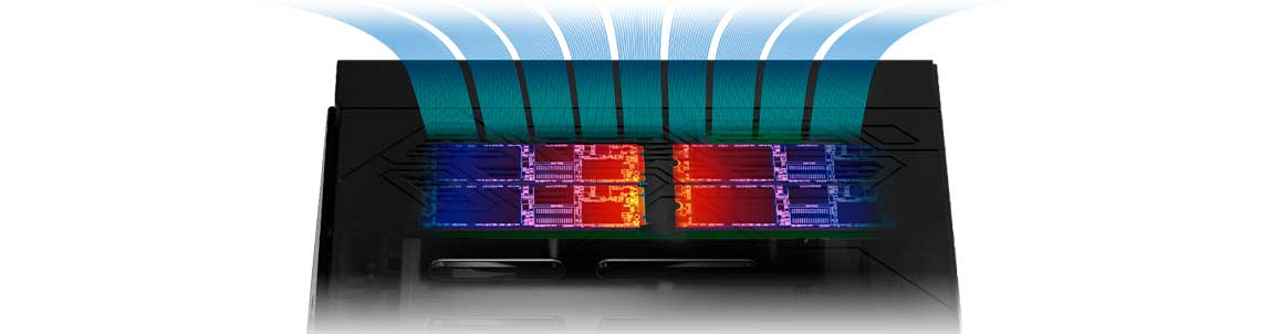 Storage com memórias NVMe