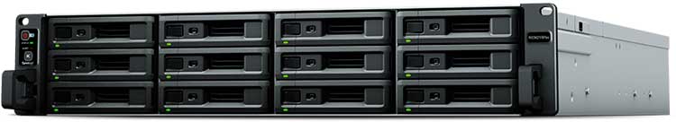 Synology RS3621RPxs RackStation - Storage NAS 12 Bay