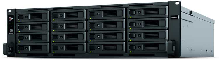 Synology RS4021xs+ RackStation - Storage NAS 16 Baias SATA