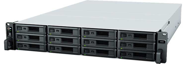 Synology SA6400 Highly Scalable - Storage NAS 12 Bay