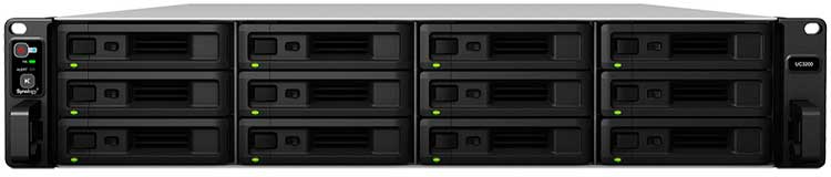 Synology UC3200 - SAN Storage redundante SATA/SAS/SSD